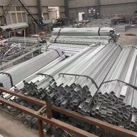 Hot Galvanized Steel Frame Steel Structure For Greenhouse Construction