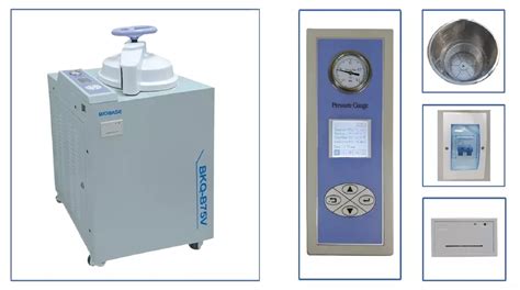 Biobase Bkq B L Cheap High Quality Sterilizer Vertical Autoclave