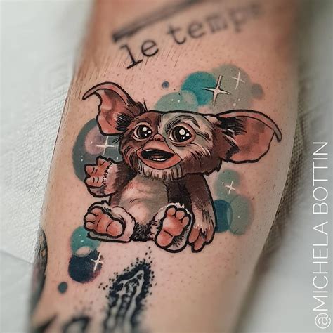 Michela Bottin Tattoo Artist On Instagram Gizmo Done At Soho Ink