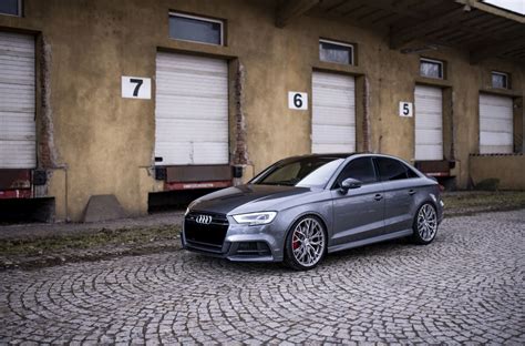 Audi S3 8V Grey Concaver CVR1 Wheel Front