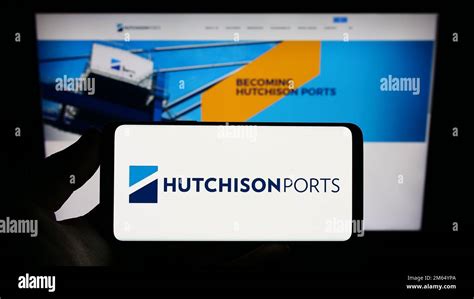 Hutchison Ports Logo Hi Res Stock Photography And Images Alamy