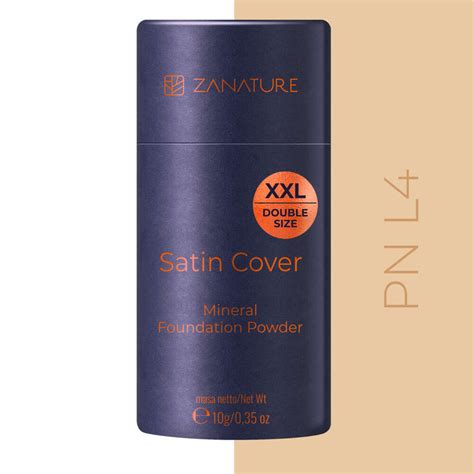 Podkład mineralny Zanature MF Satin Cover Peach Nude PN L g
