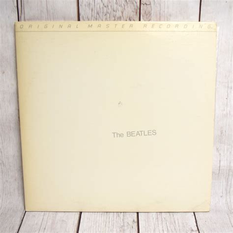 The Beatles White Album Original Master Recording Vinyl Free Shipping