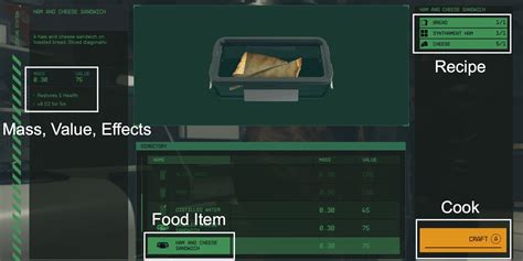 Starfield How To Cook