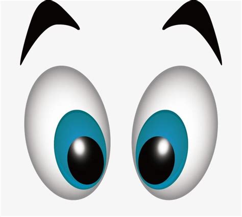 Cartoon Eyes, Cartoon Clip Art, Eyes Clipart, Cartoons Png, Male Eyes ...