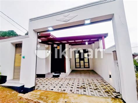 Brand New Single Storey Perch With House For Sale In Piliyandala Ikman