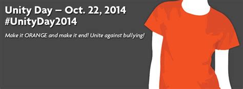 Oldsmar Elementary Wednesday October 22 Is Unity Day Against