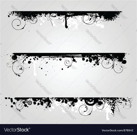 Grunge lines Royalty Free Vector Image - VectorStock