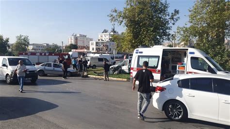 Antalya Da Trafik Kazas Ki I Yaraland Son Dakika