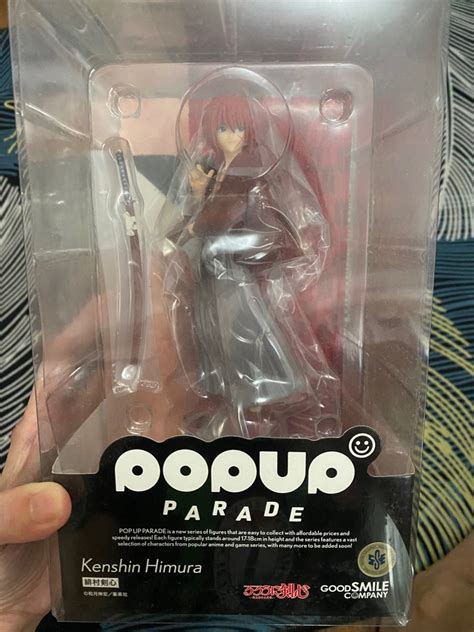 Pop Up Parade Kenshin Himura On Carousell