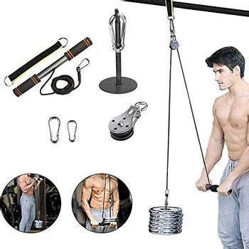 Fbsport Kabelzug Fitness Cable Pulley System Unterarmtrainer Latzug