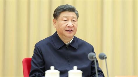 Discorso Di Xi Jinping Alla Riunione Centrale Dei Lavori Sugli Affari