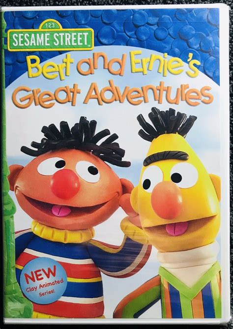 Sesame Street: Bert and Ernie's Great Adventures (DVD) - DVDs & Blu-ray ...