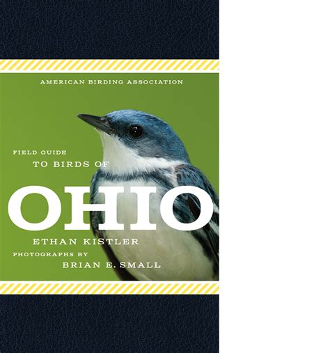 American Birding Association Field Guide to Birds of Ohio – Scott & Nix