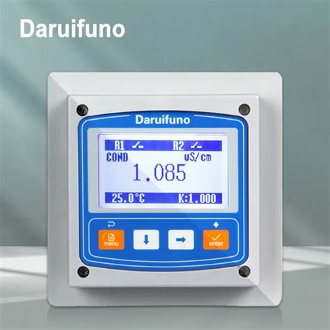 Industrial Online Tds Resistivity Conductivity Controller For Water