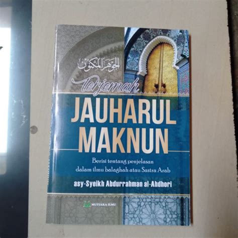 Jual Terjemah Jauhar Maknun Shopee Indonesia