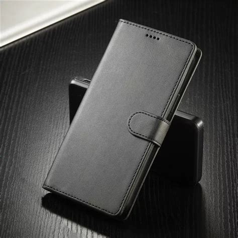 Jual Infinix Hot 30i Flip Cover Dompet Leather Case Wallet Cokelat Hot 30i Jakarta Barat