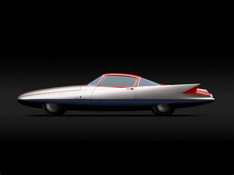 Photo 10 - chrysler ghia streamline x giovanni savonuzzi 1955 - Une ...