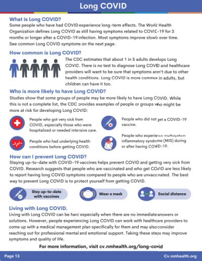 NMDOH Coronavirus Updates Coronavirus Updates In New Mexico