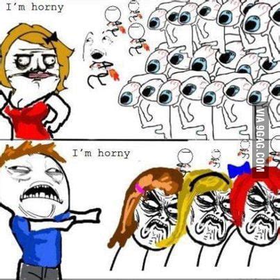I M Horny B Tches GAG