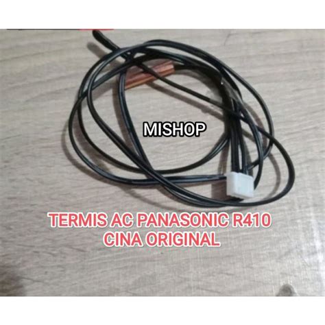 Jual TERMIS THERMISTOR AC PANASONIC CINA R410 ORIGINAL Shopee Indonesia