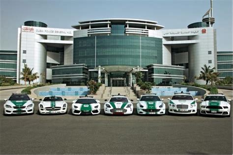 Herere 8 Exotic Dubai Police Forces Fleet Of Supercars FinanceTwitter