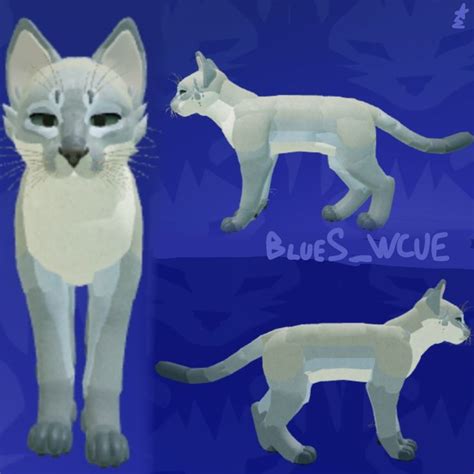 Blueberry Fade Oc Wcue In 2024 Warrior Cats Fan Art Warrior Cat