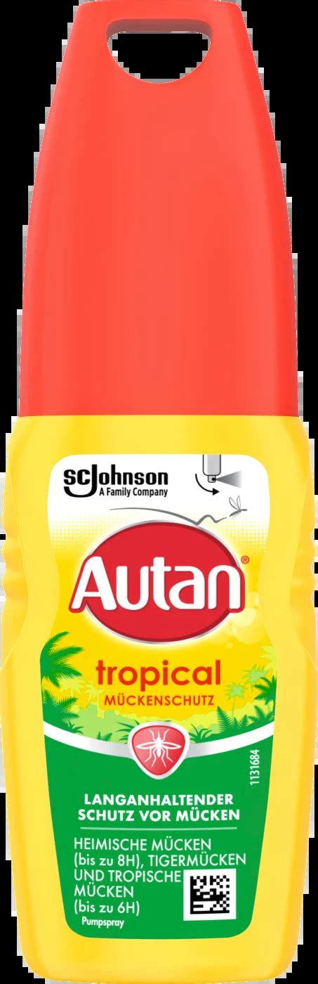 Autan Insectenwerende Spray Tropical Ml Duitse Voordeel Drogist