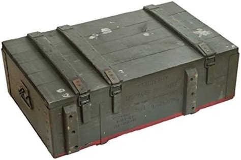 Caja De Municion Militar Los Mejores Ejemplares De Cajas