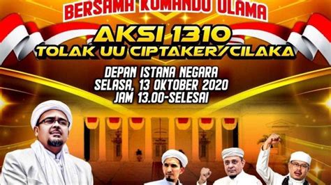 3 LINK LIVE STREAMING TV ONE Aksi 1310 Hari Ini Di Jakarta GNPF Ulama