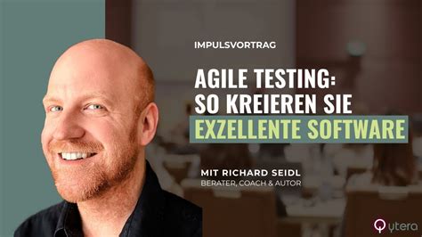 Agile Testing Qualität als Haltung Testen in agilen Projekten YouTube