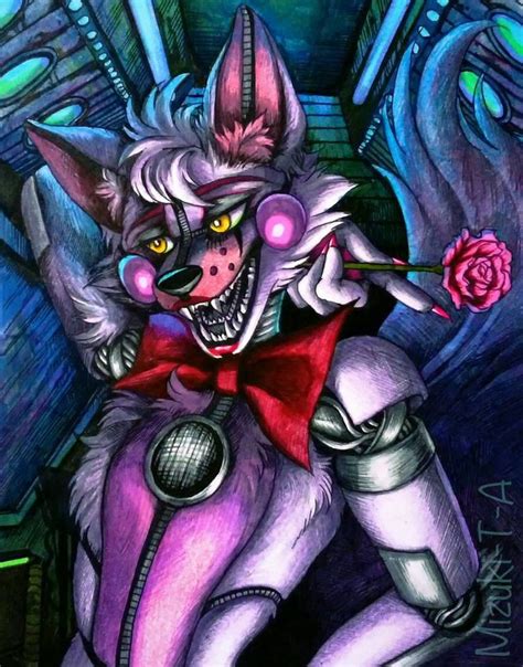 Dance Or Die Funtime Foxy Fnaf Sl By Mizuki T On