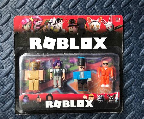 Roblox Toy Set Hobbies And Toys Toys And Games On Carousell