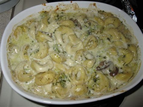 Best Mushroom Tortellini Alfredo Recipes