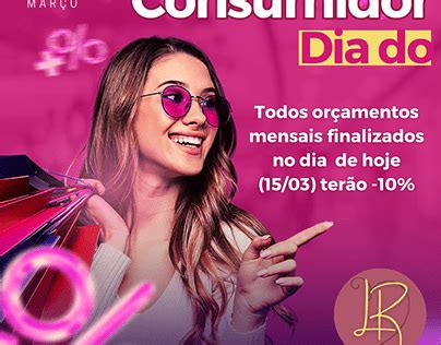 Dia Do Consumidor Designer Projects Photos Videos Logos