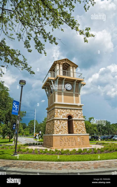Santa Fe College Gainesville Florida Is A Former Community College