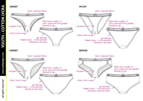 Portfolio Underwear Sa9 Design