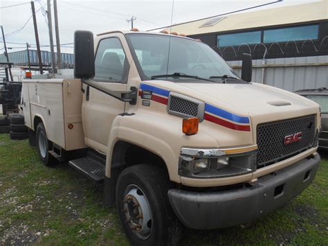 Used 2006 Gmc C5500 For Sale In Dallas Tx 5027946149 Commercial Truck Trader