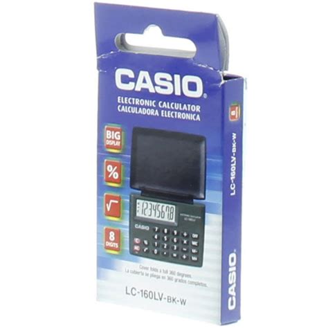 Casio Electronic Calculator Lc 160lv Online At Best Price Calculator