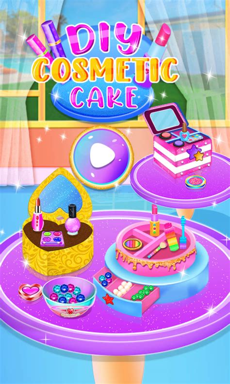 Diy Cake Games For Girls Para Android Descargar