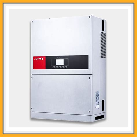 SAJ 20KW Suntrio Plus 3 Phase On Grid Inverter Solar Trade Pk