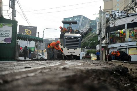 Ministerio de Obras Públicas on Twitter Luego de intervenir la