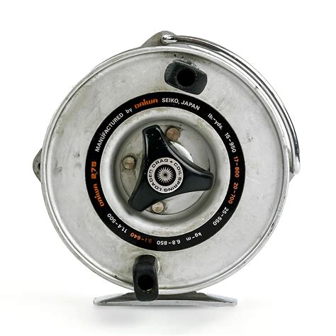 Vtg Diawa 275 Ocean Mooching Fishing Fly Reel