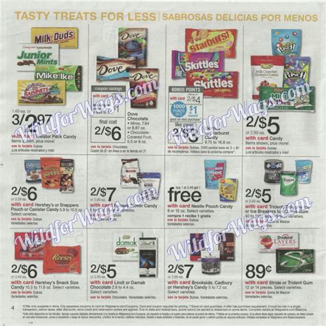 Walgreens Ad Scan Sneak Peek