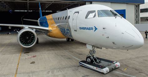 El Embraer E E Demostr Ser M S Eficiente Durante Los Vuelos De