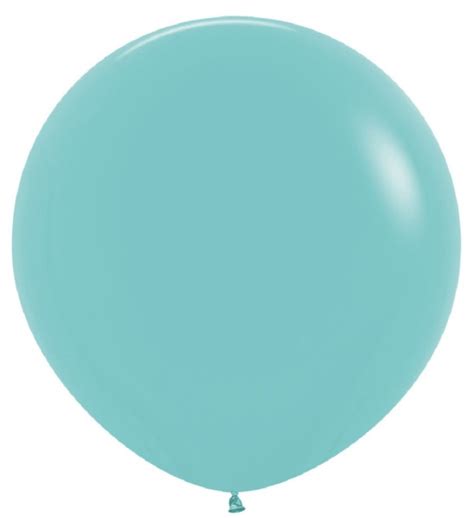 Sempertex Fashion Aquamarine Blau Cm Inch Latex