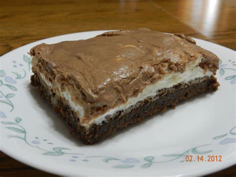 Chocolate Marshmallow Brownies | Recipe | Baked dessert recipes, Desserts, Just desserts