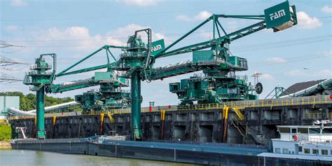 Continuous Ship Unloaders BEUMER Group