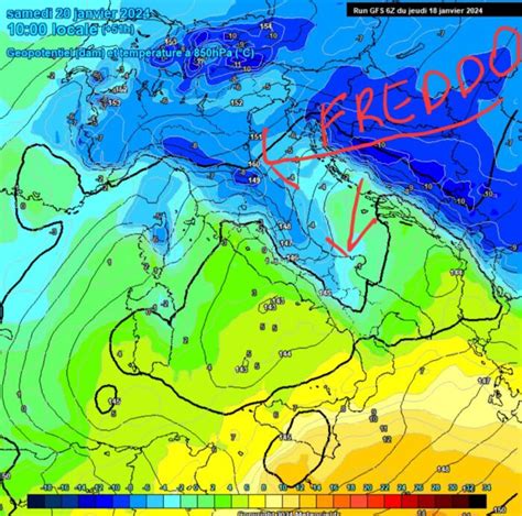 Fronte Freddo In Arrivo Meteo4you