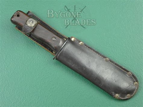 British Wilkinson Type D Military Survival Knife 2208002 Bygone Blades